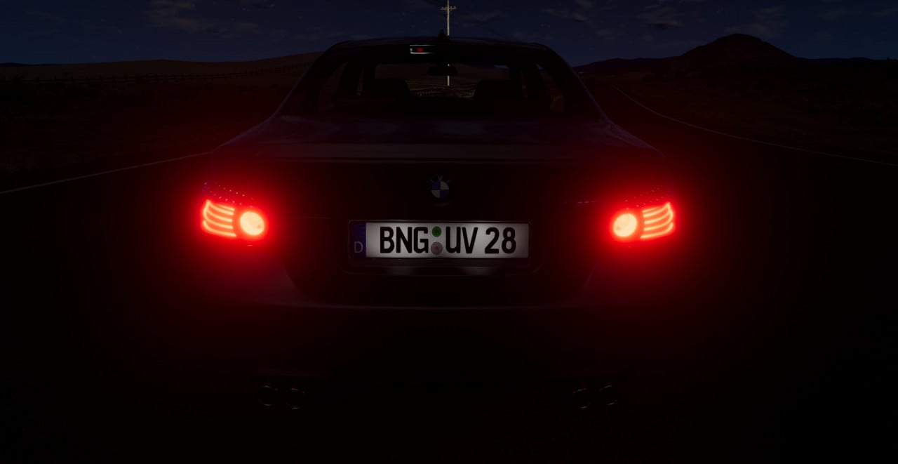 BMW M5 (E60) Remake
