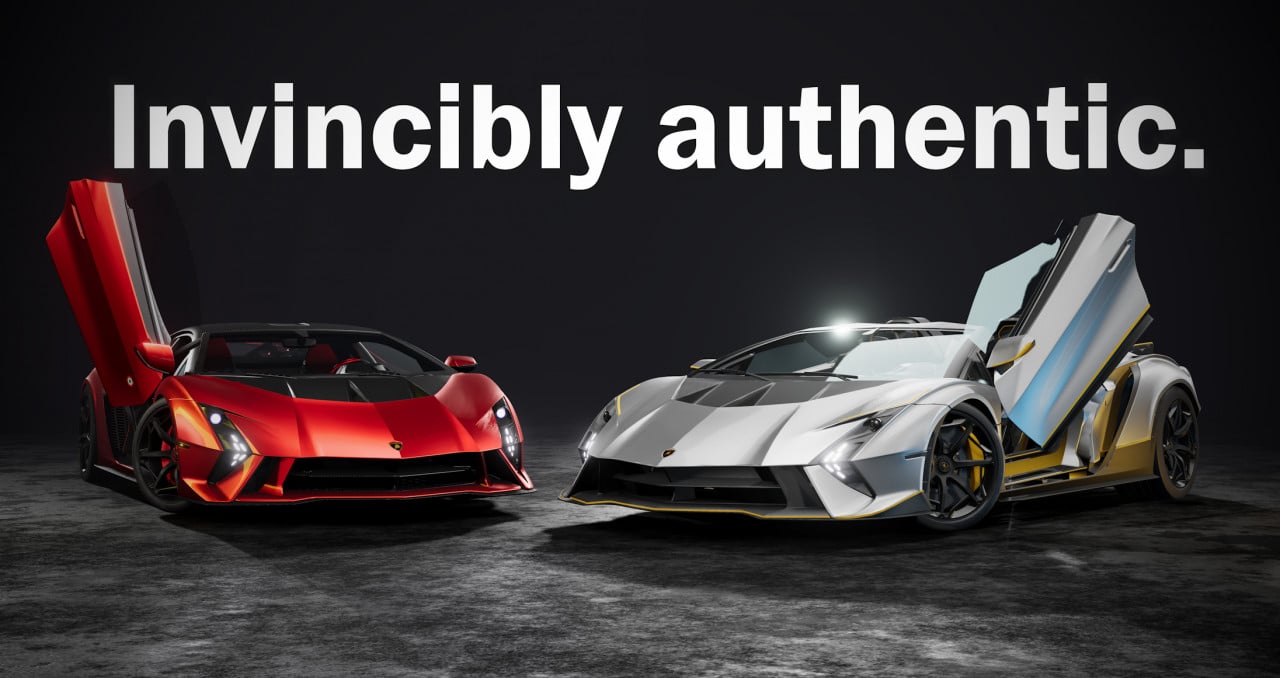[Official Release] Lamborghini Auténtica + Invencible