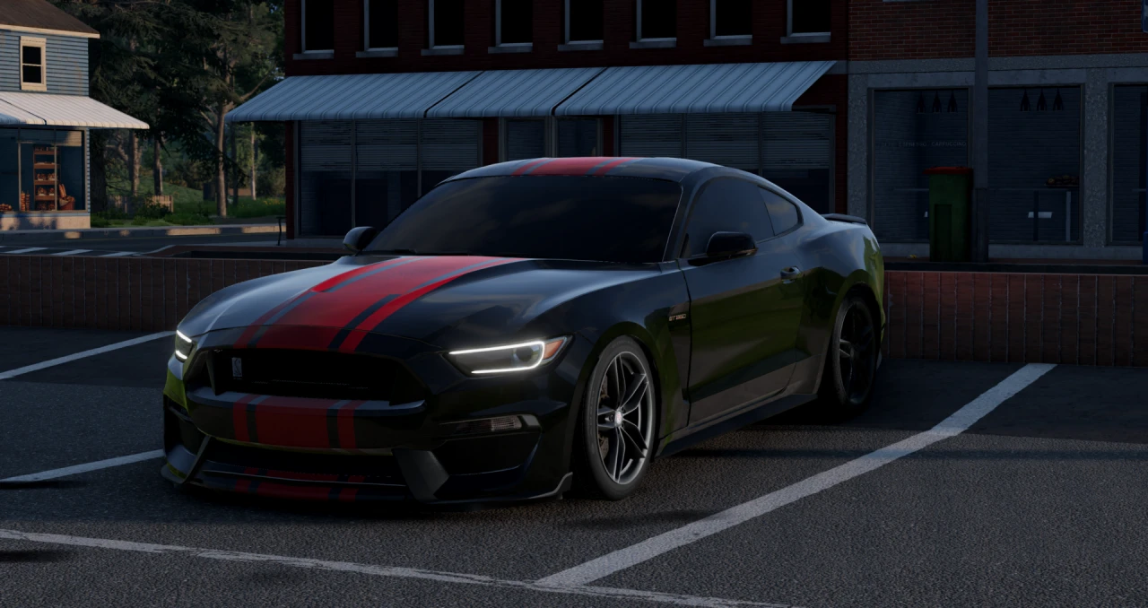 Ford Mustang - Beamng.drive Search - Modland.net