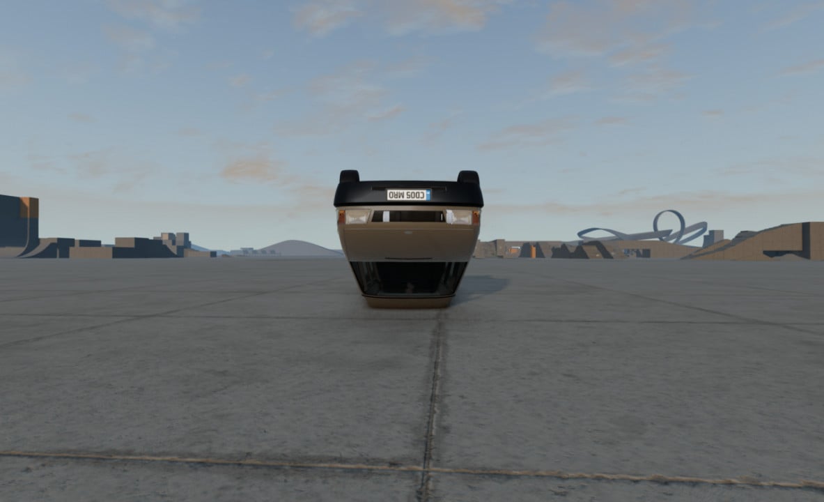 Ford Transit Mk6 with a surprise
