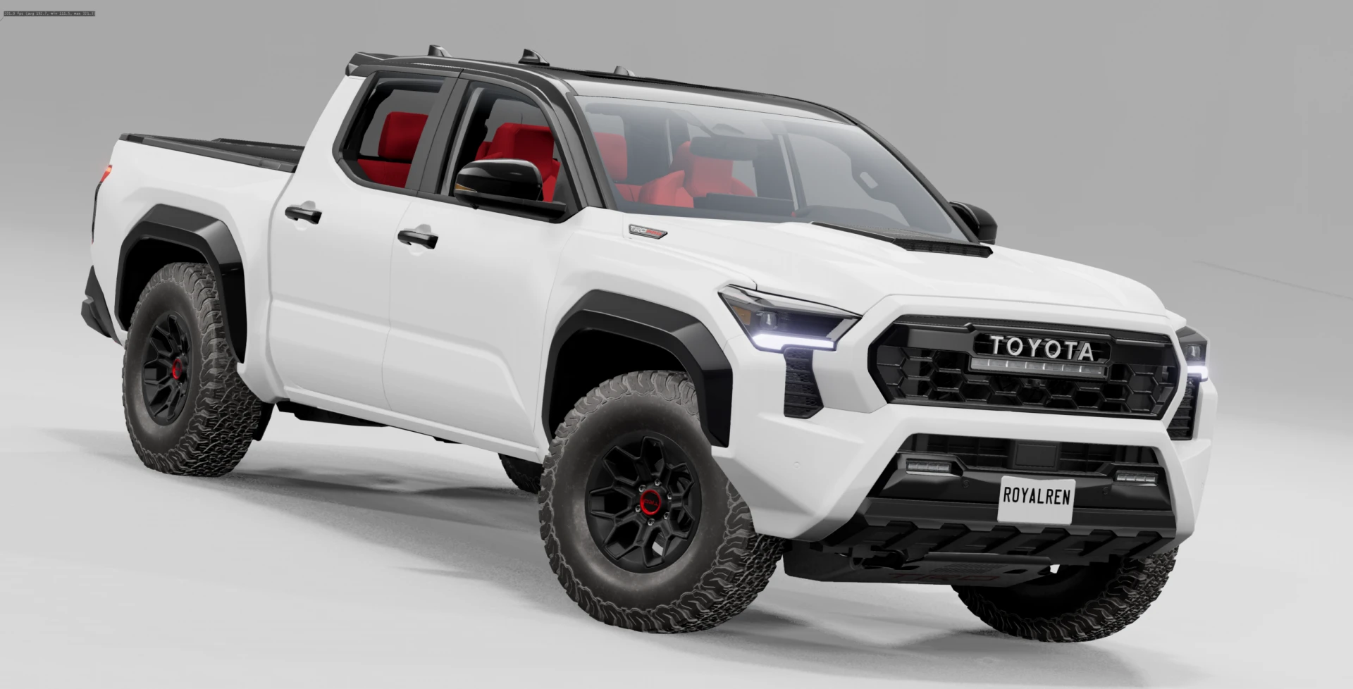 2024 Toyota Tacoma TRD Pro v1.0 - BeamNG.drive