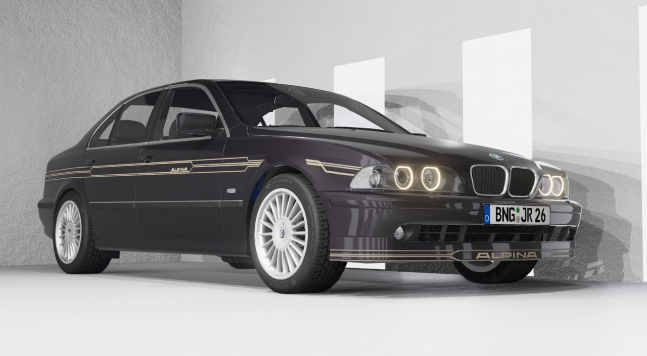 BMW 5-SERIES [E39] [35+ Configs] [Free]