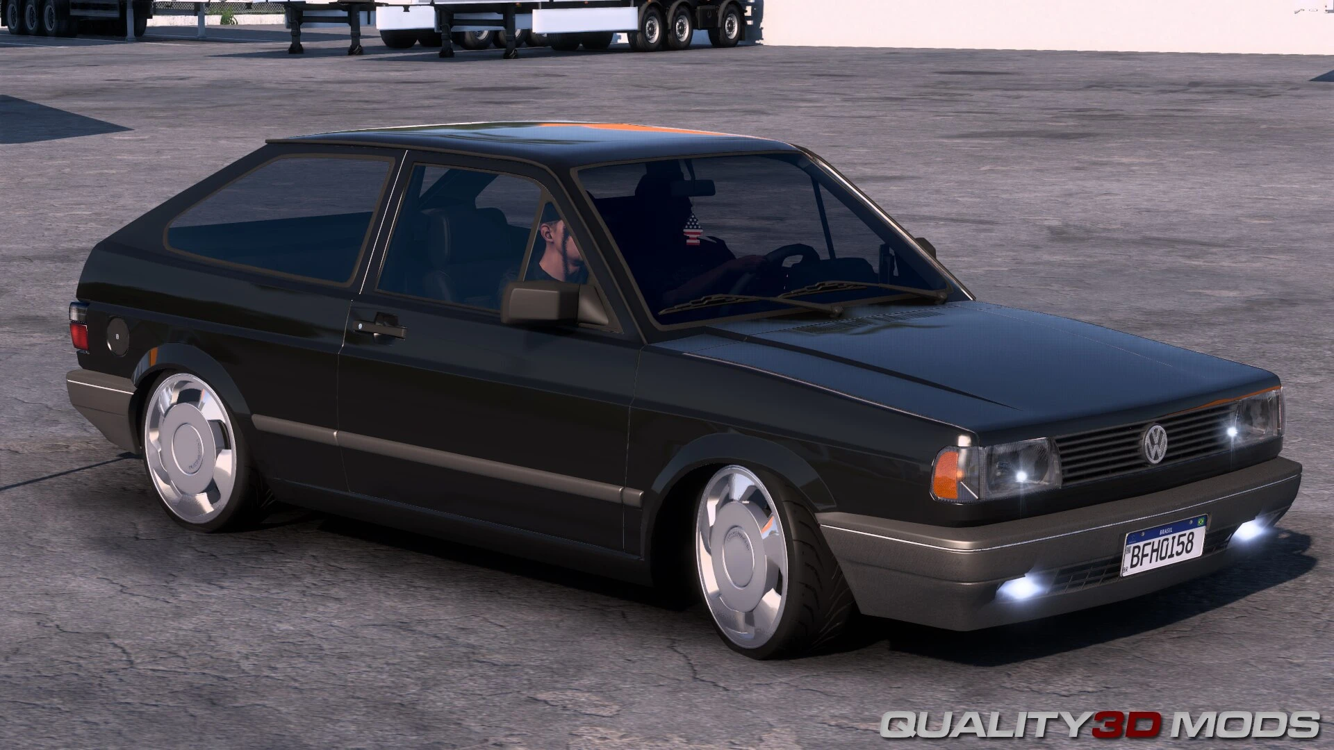 Volkswagen Golf Quadrado Turbo v2.7