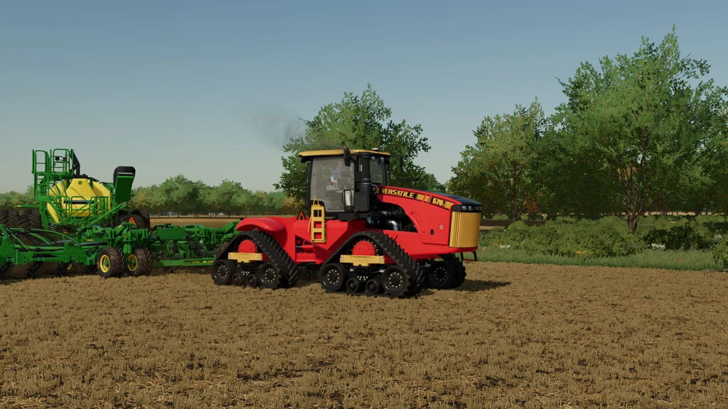Versatile 4WD Tractors