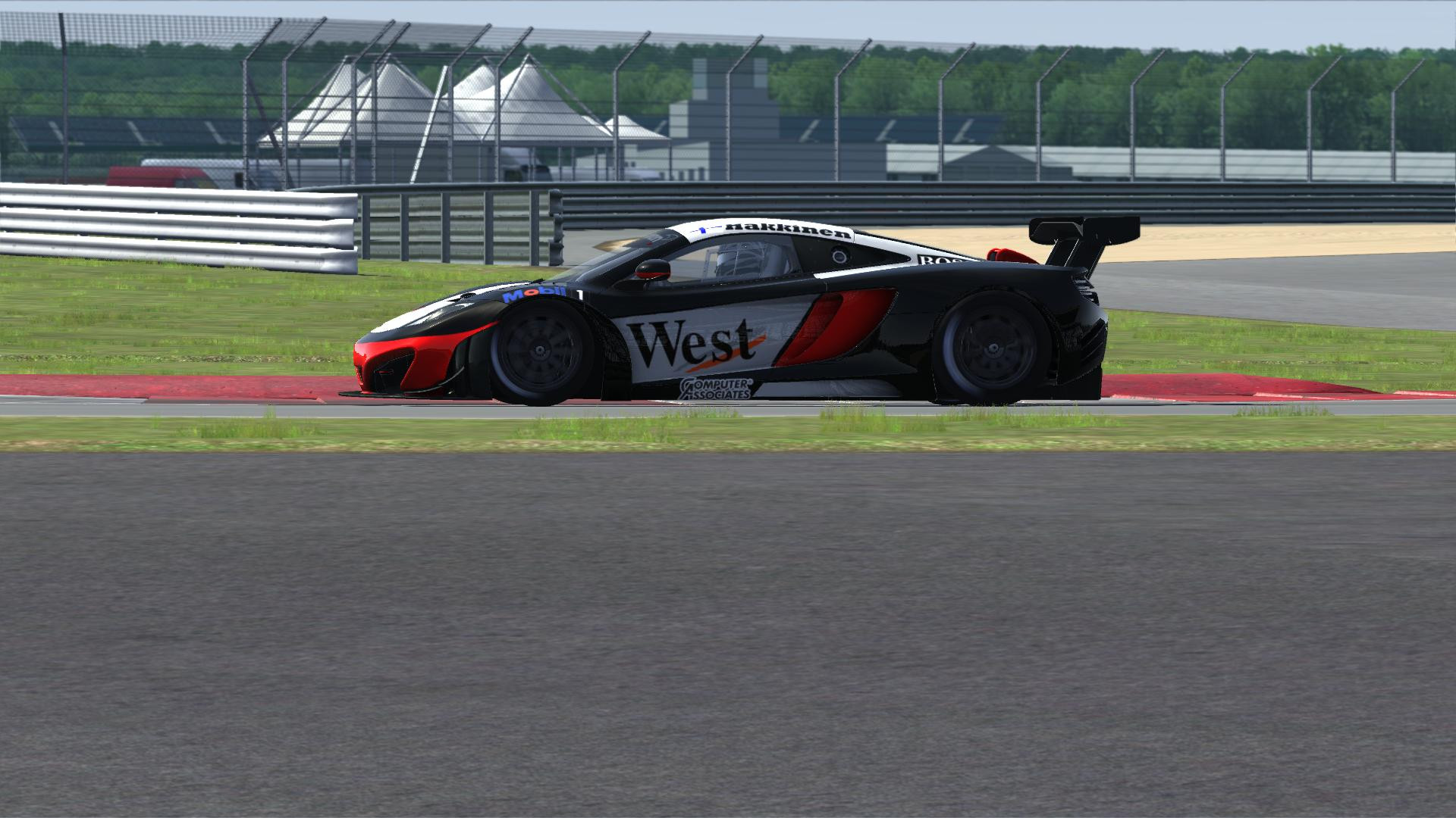 1998 West Mclaren Mercedes - MP4-12C GT3 Skin image 2