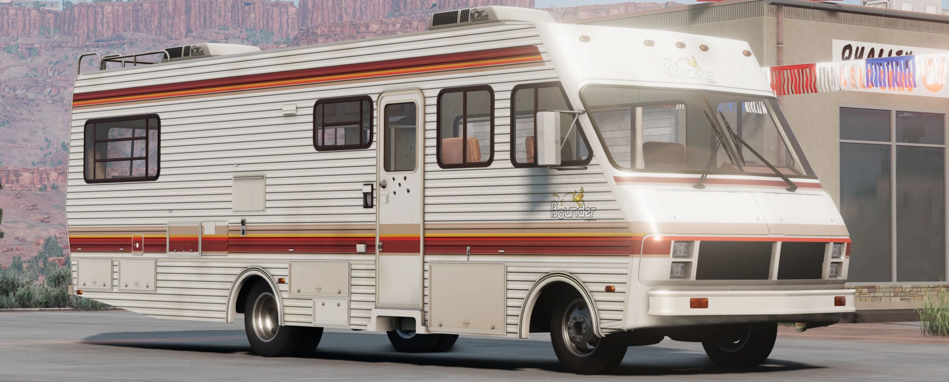 Fleetwood Bounder 1987 - Breaking Bad RV 1.0 - BeamNG.drive