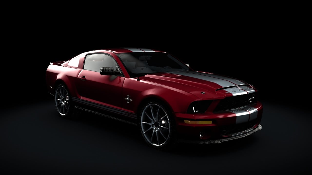 Ford Shelby GT500KR (S-197 I)