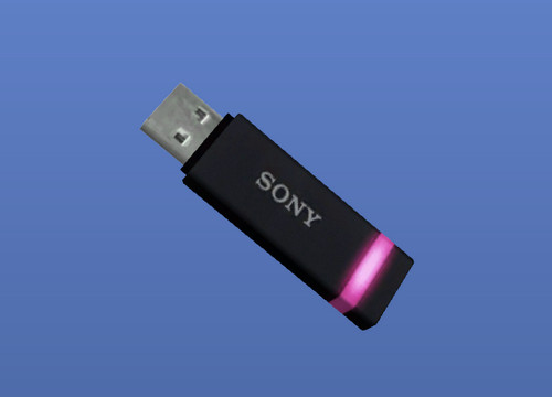 USB Stick 'Sony' (Updated)