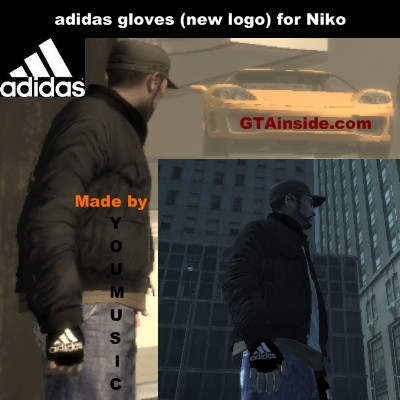 New adidas gloves for Niko