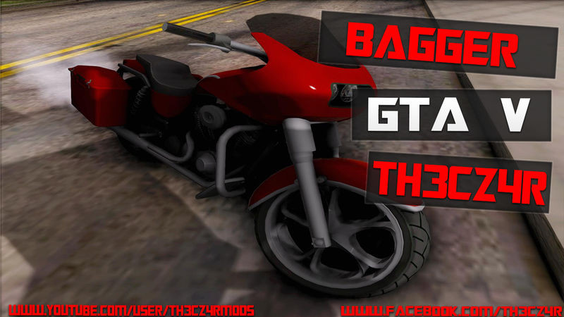 Bagger GTA V