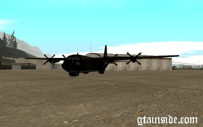 C-130 From Black Ops