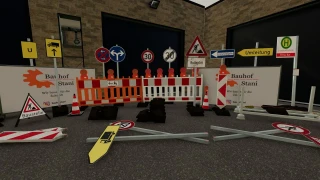 Construction site signs pack v 1.1 thumbnail 2