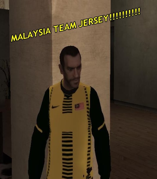 Malaysia  Team Jesrsey