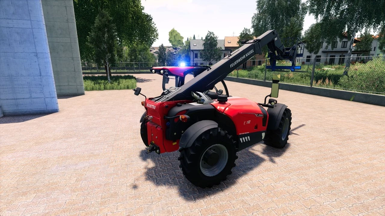 Manitou telehandler fire department v 1.2