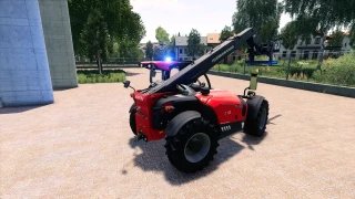 Manitou telehandler fire department v 1.2 thumbnail 2