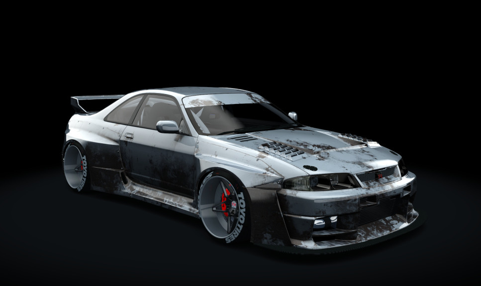 Nissan R33 Godzooky
