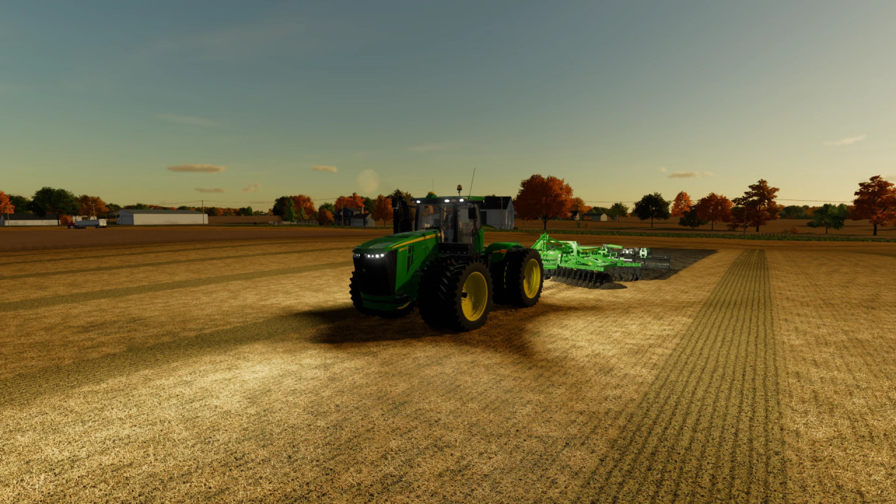 John Deere 9R/2011/2013