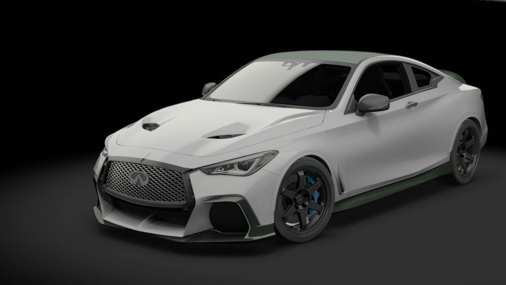 Infiniti Q60 400 | TGN x Prvvy