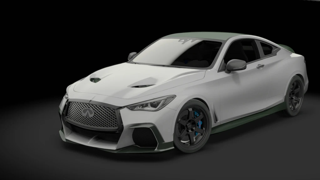 Assetto Corsa Infiniti mods