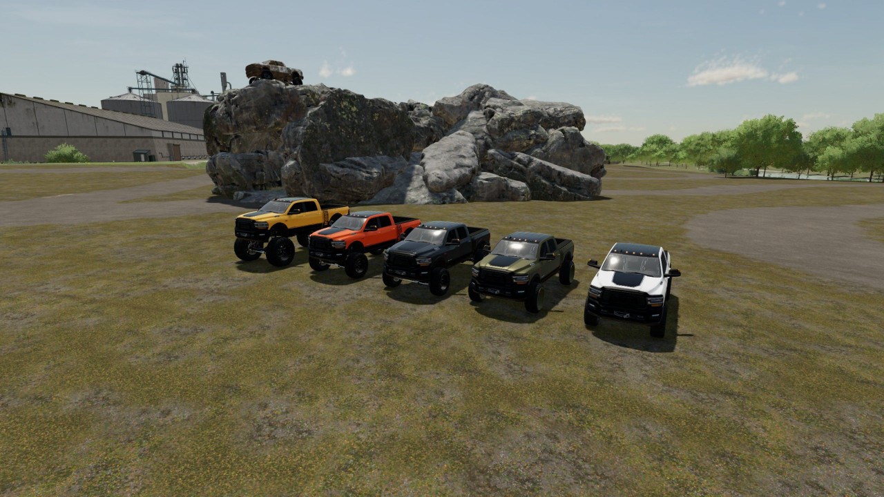2021 Ram 2500 Power Wagon