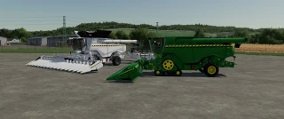 John Deere X9 White v 1.0 thumbnail 5