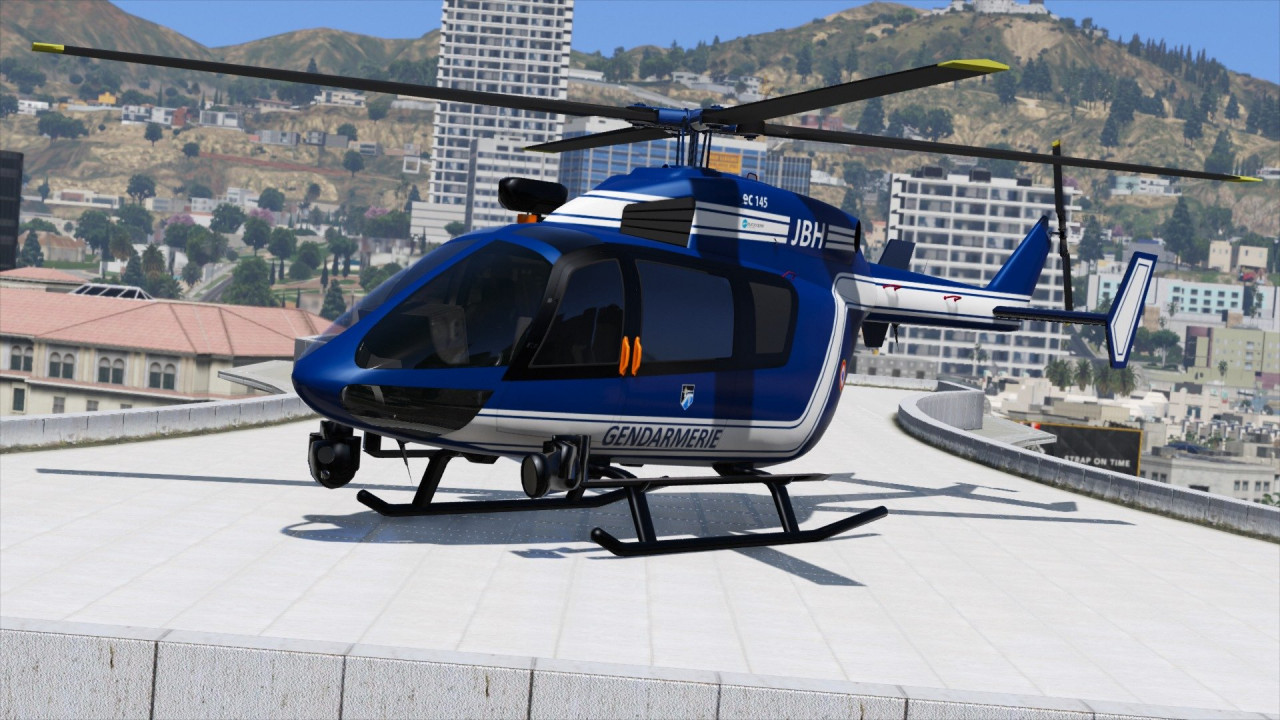 Eurocopter EC145 Gendarmerie