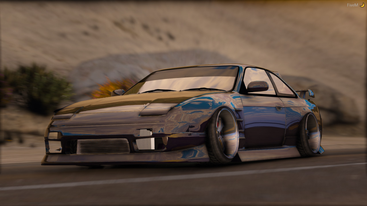1994 Nissan 240sx S13 Front End