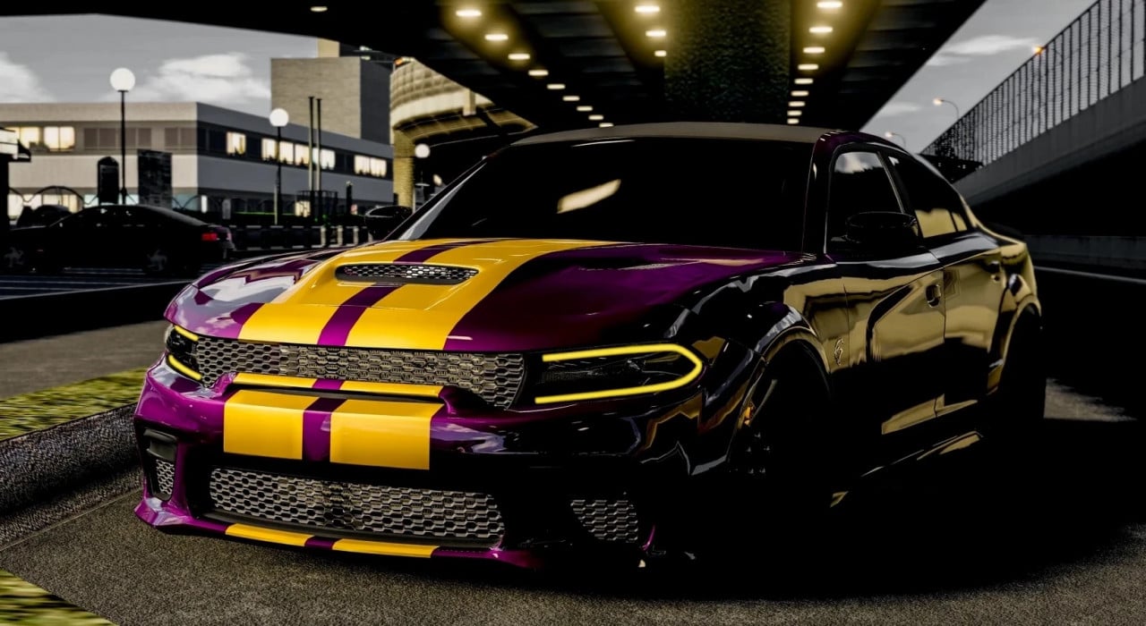ARIES 2022 DODGE CHARGER