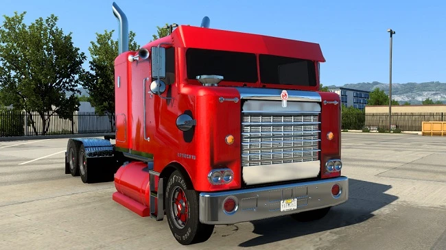 Kenworth Bullnose 1.49 - ATS