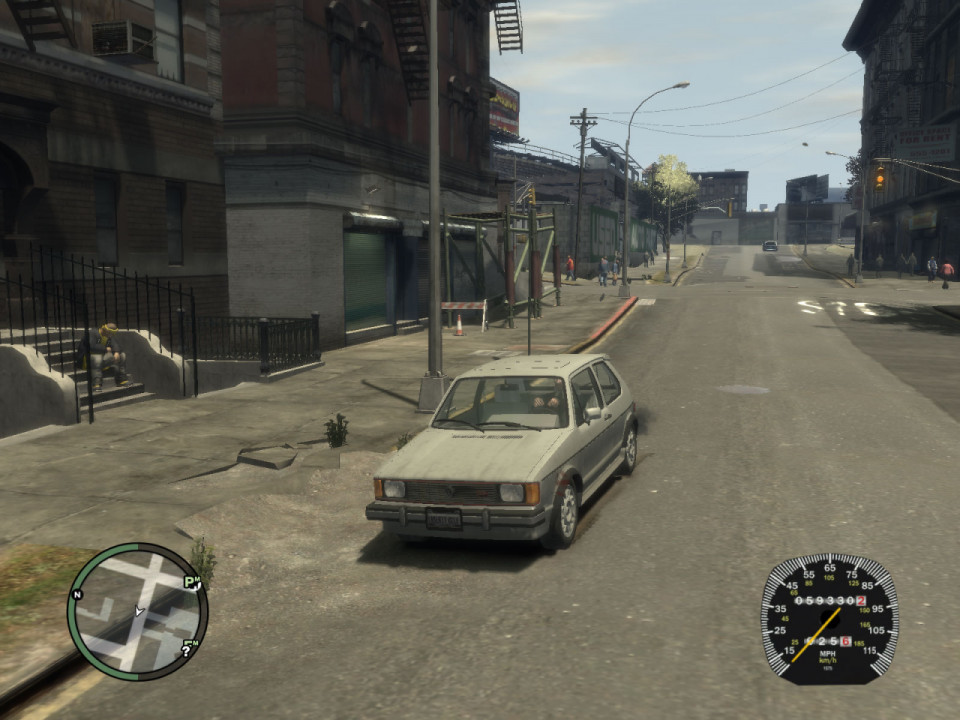 76' VW Rabbit GTI speedo Skin