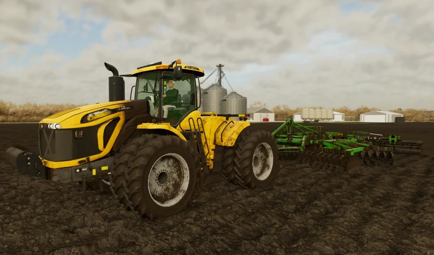 AGCO Challenger MT900 v 1.0 - FS 22