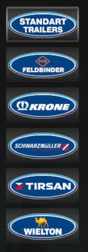 Changed dealer logos