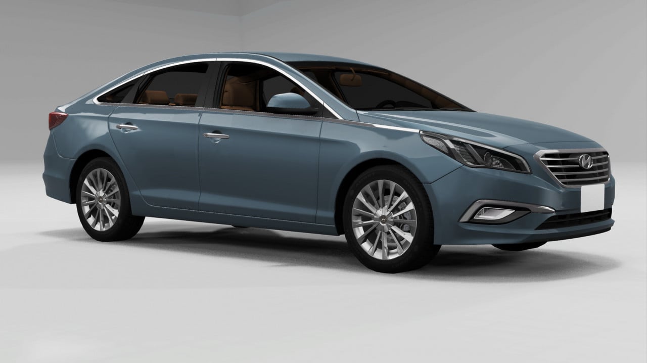 Mod  Hyundai Sonata Release For Beamng Drive