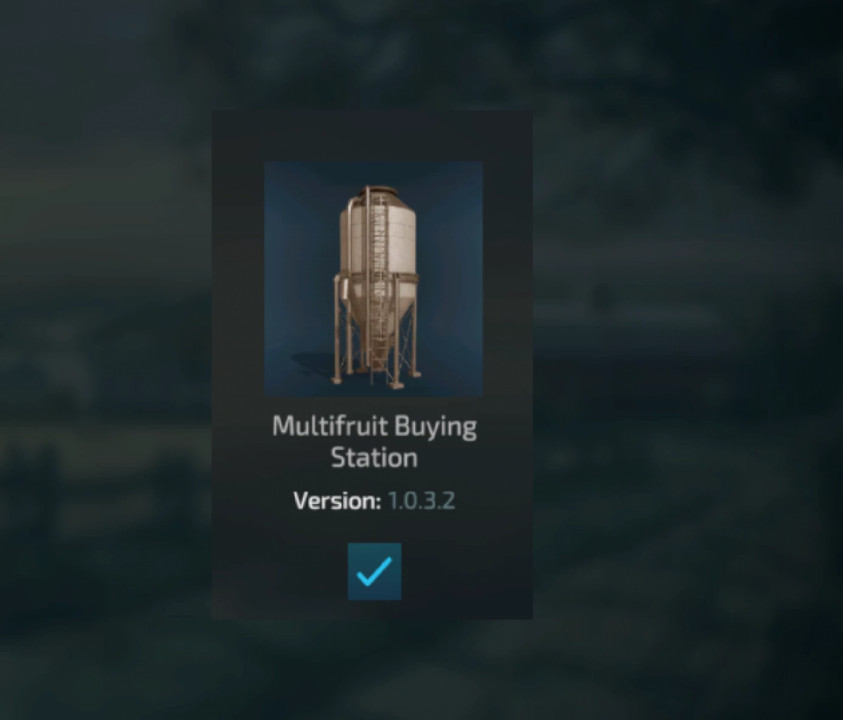 Upgraded multifruit buying station