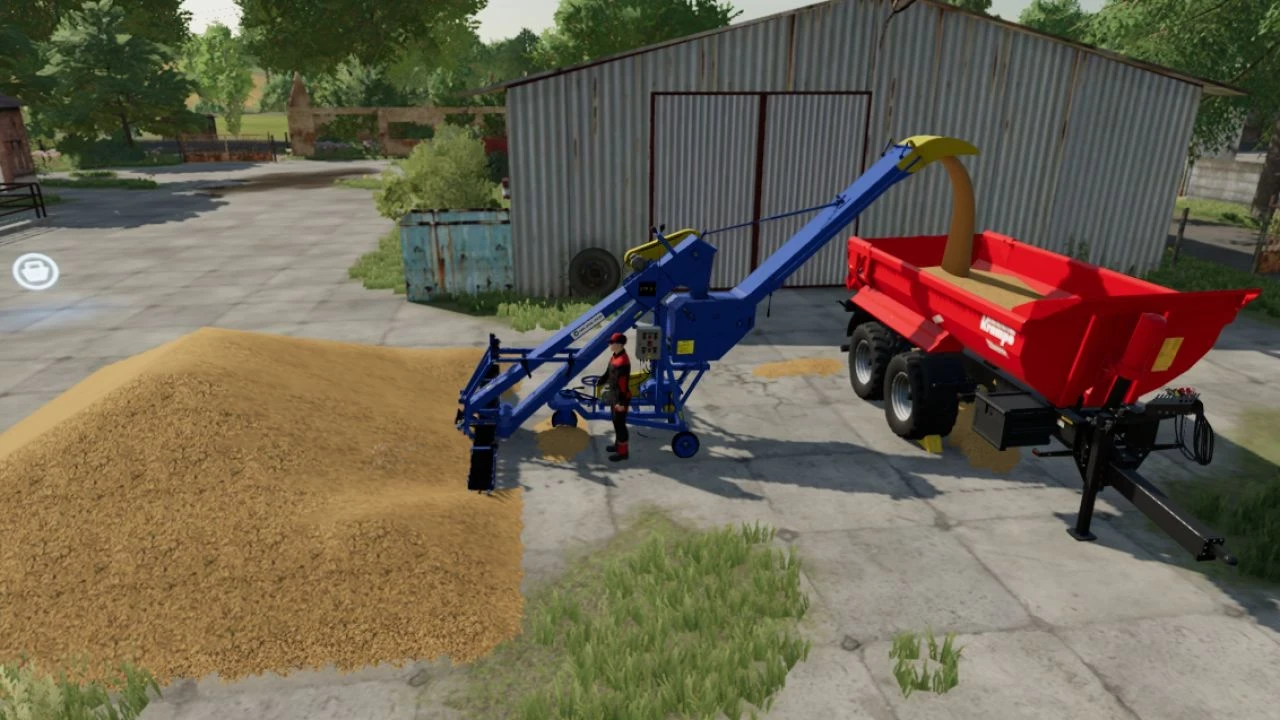 ZZP-60 Grain Thrower v 1.0.1