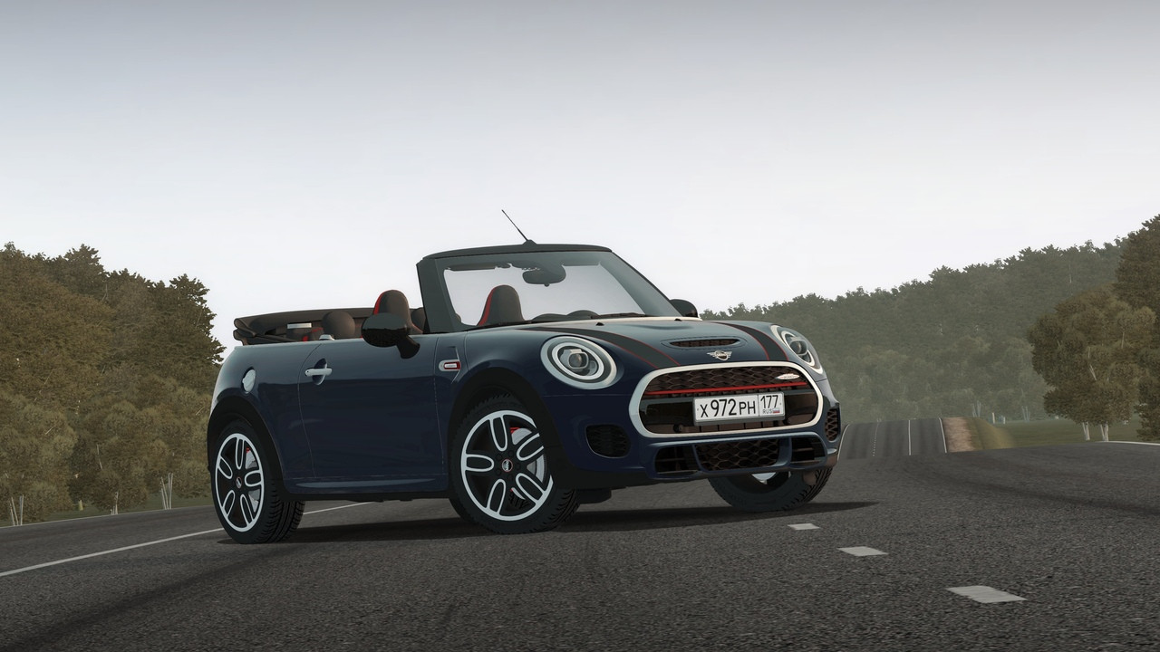 Mini cooper JW