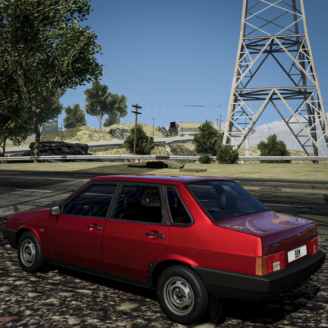 Vaz 21099 [Free] V2.0 - BeamNG.drive