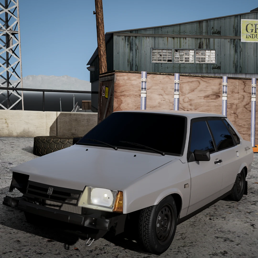 Vaz 21099 [Free] V2.0 - BeamNG.drive