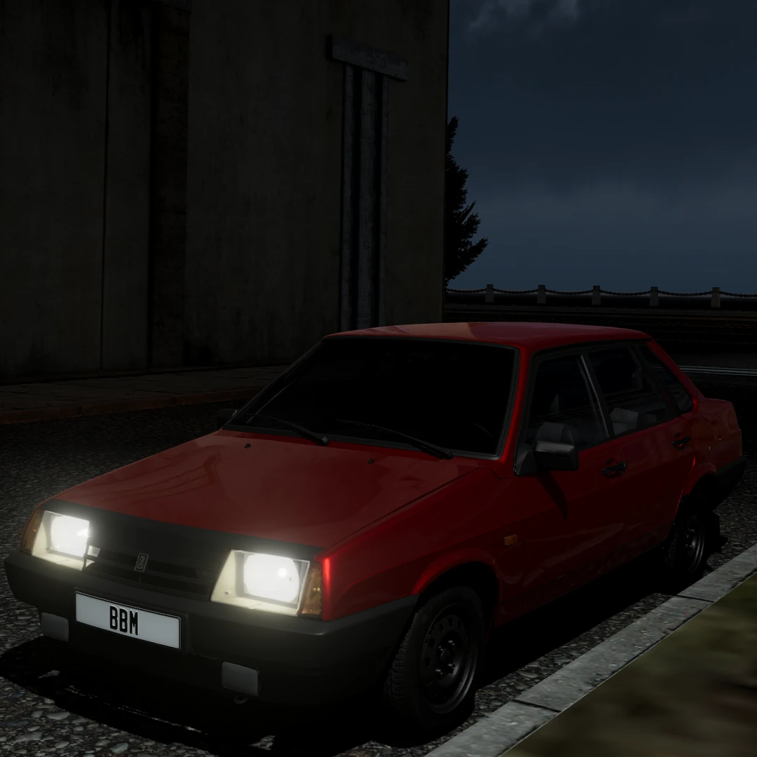 Vaz 21099 [Free] V2.0 - BeamNG.drive