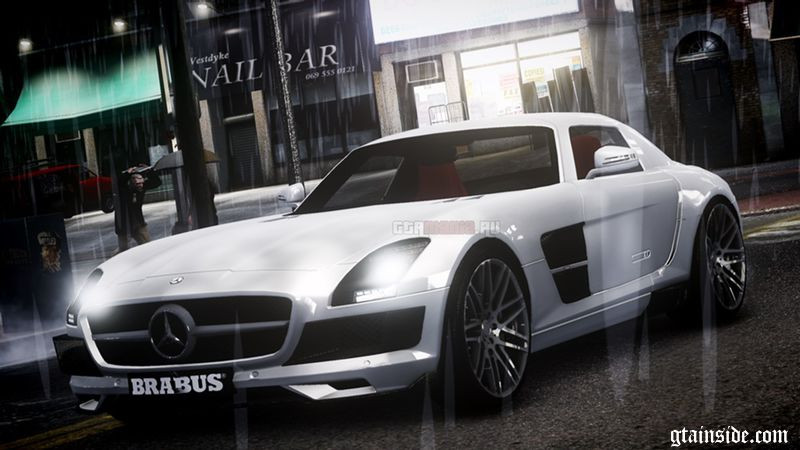 Mercedes-Benz SLS 2011 Brabus AMG Widestar