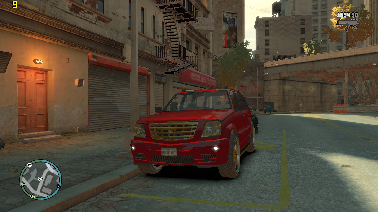 GTA IV cavalcade Reestyling
