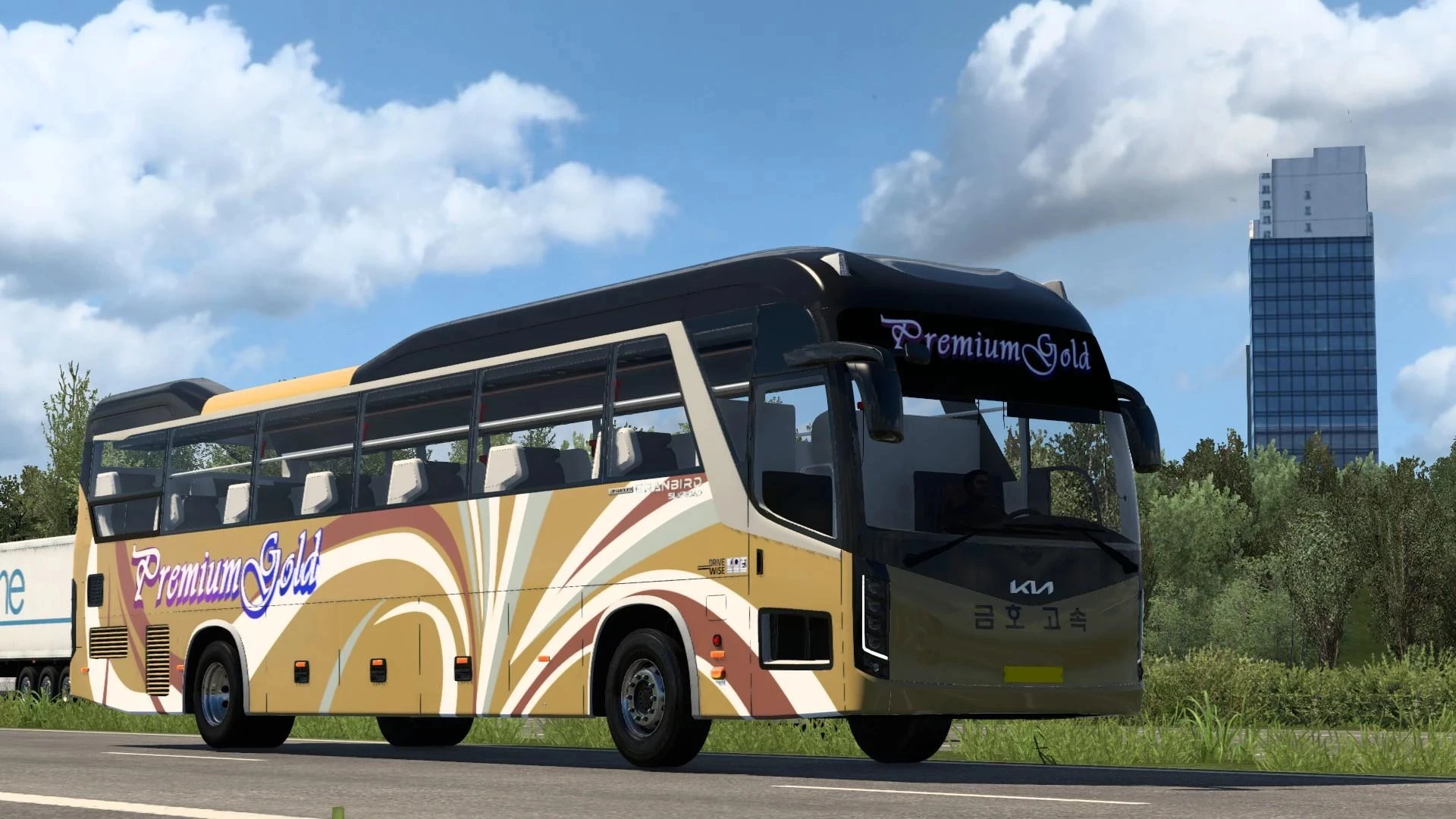 Kia Granbird Silkroad S 2022 v1.0 - ETS 2