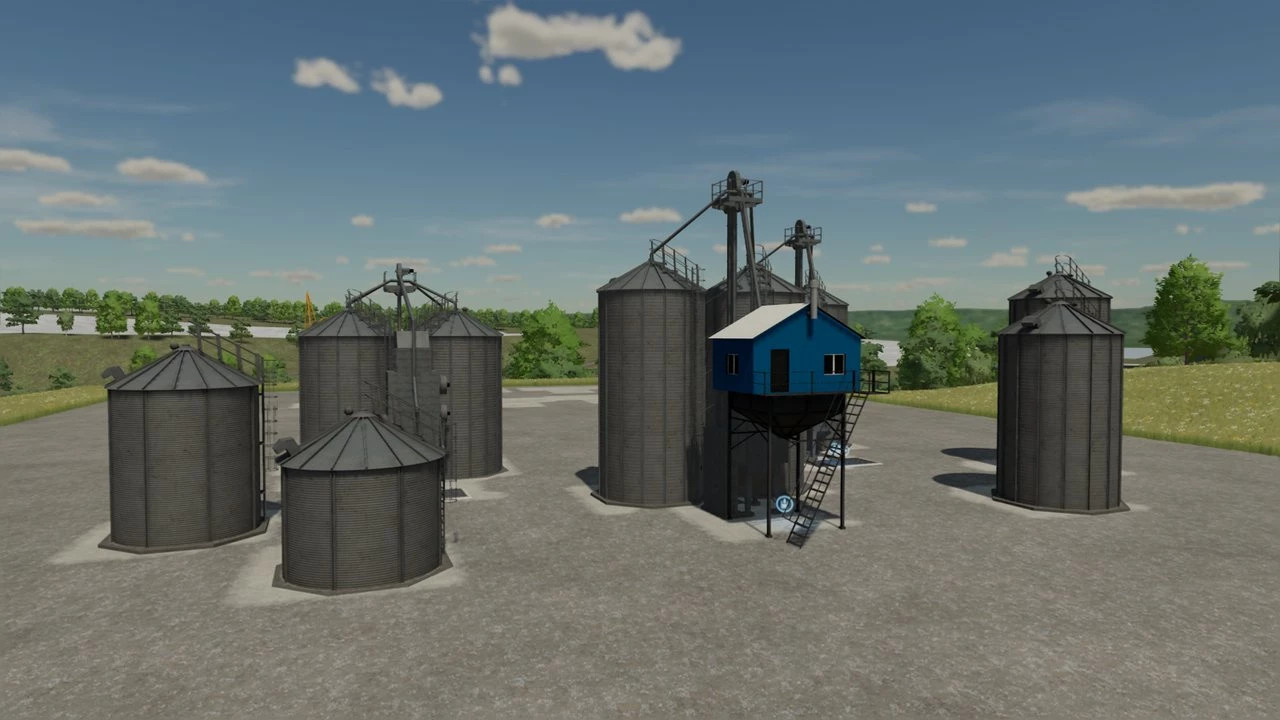 Silo bunkers