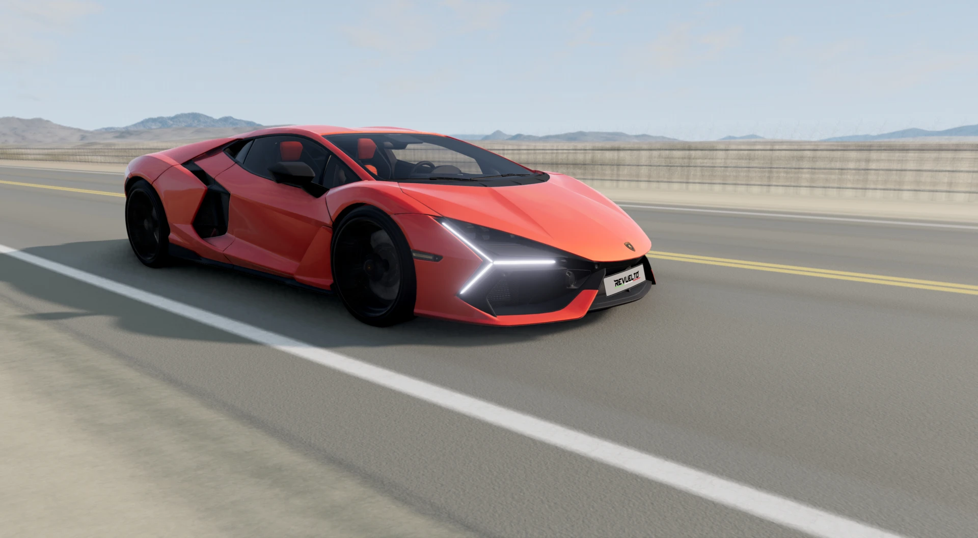 Lamborghini Revuelto [high quality] [5+ configs] [V1.0] 2.0 - BeamNG.drive