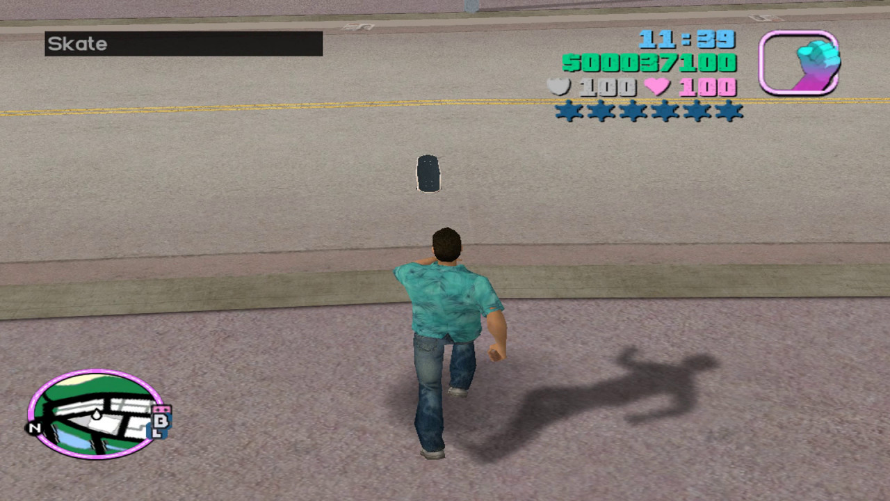 Skateboard