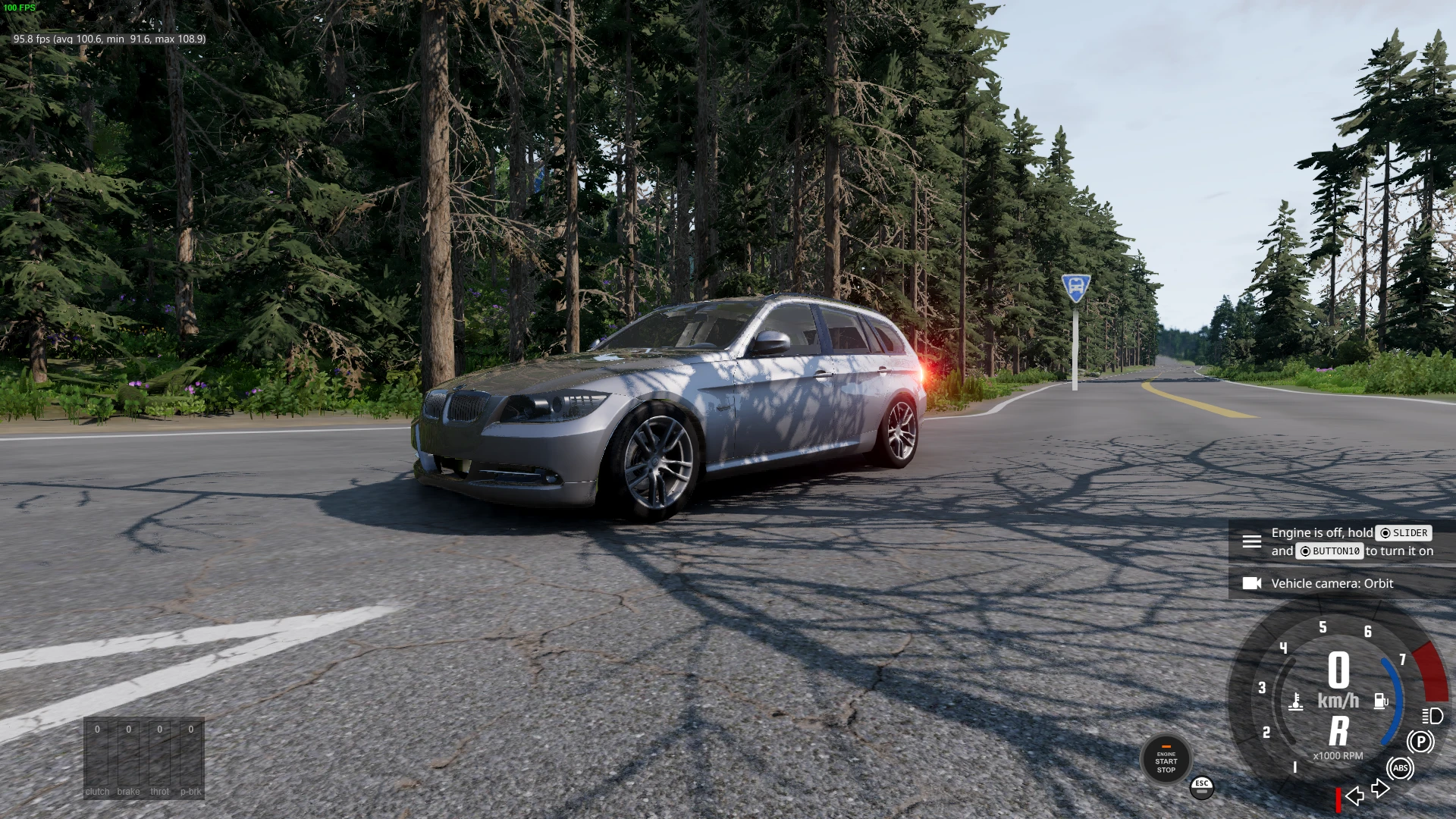 BMW E91 0.31.x - BeamNG.drive