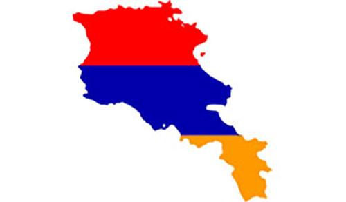 ARMENIA MAP