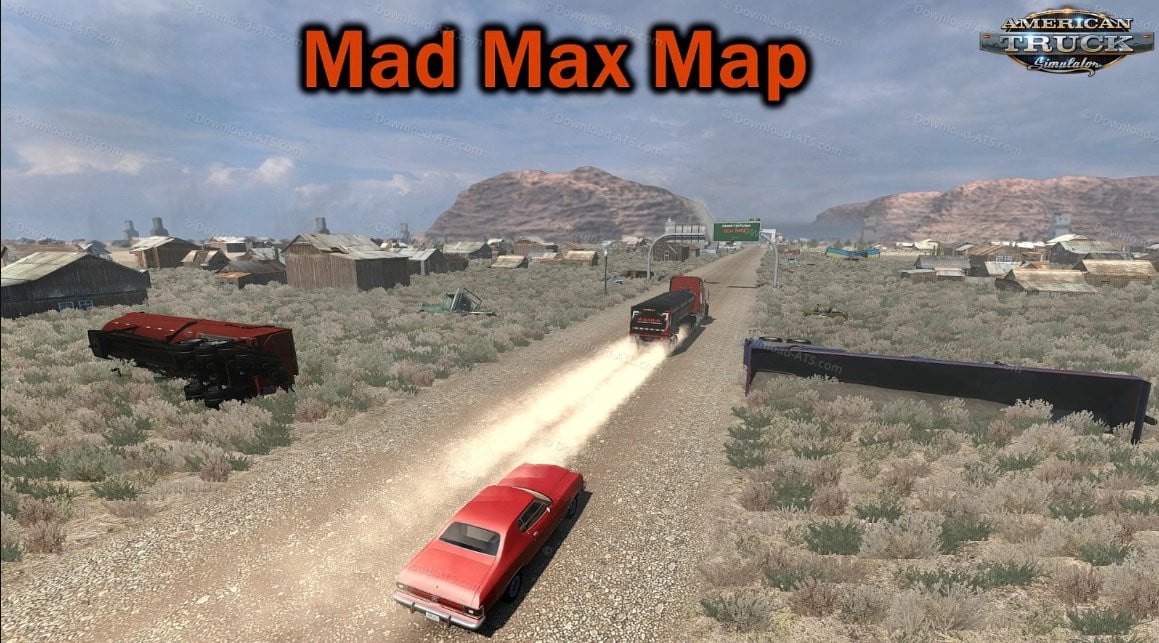 Mad Max Map