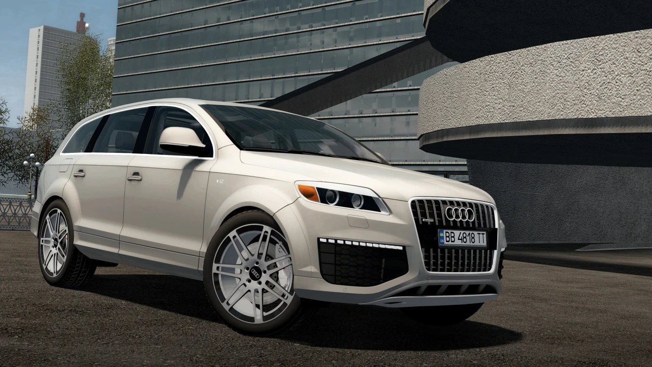 Audi Q7 1-St Gen 2008-2015