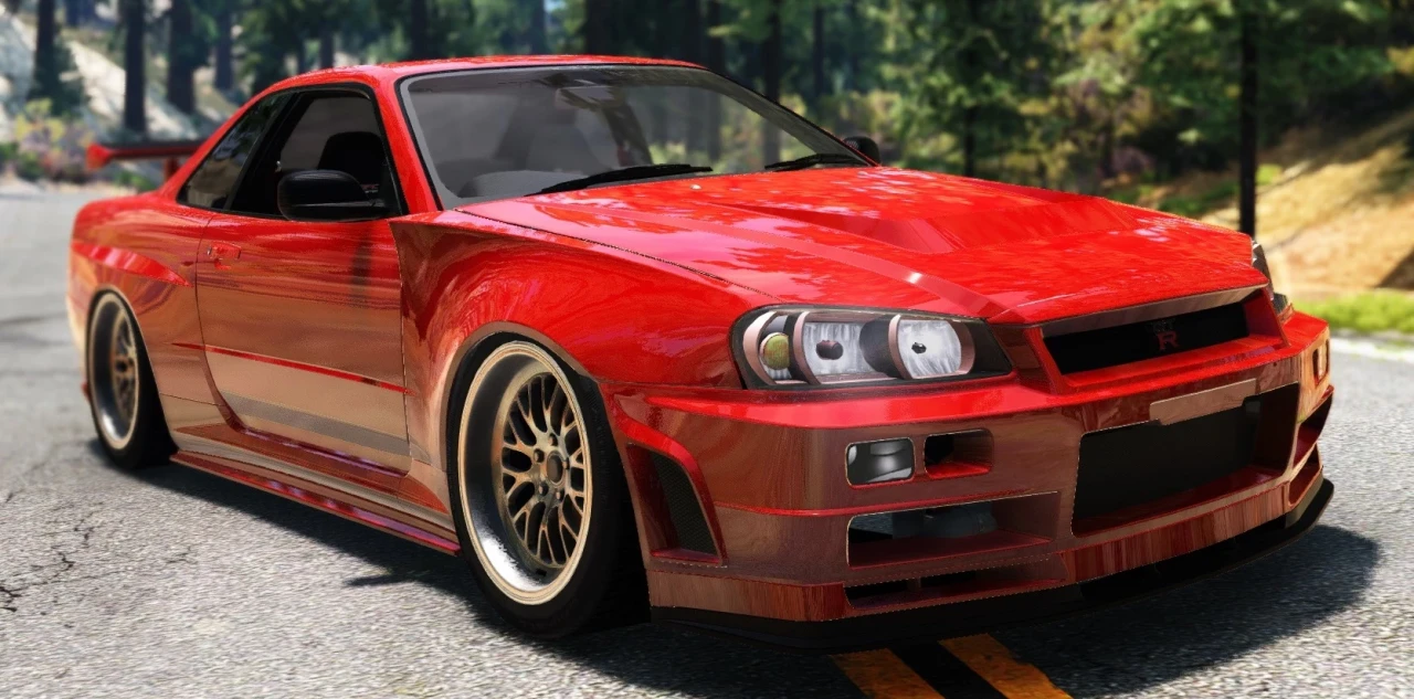 r34 skyline - BeamNG.drive Search - ModLand.net